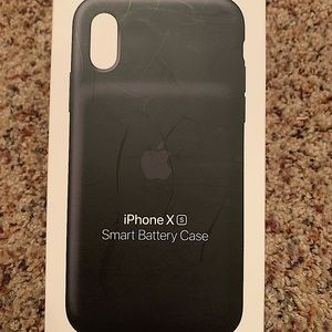 Apple Smart Battery Case for iPhone XS | BLACK